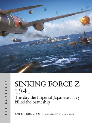 cover image of Sinking Force Z 1941